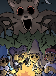 99 NOITES NA FLORESTA