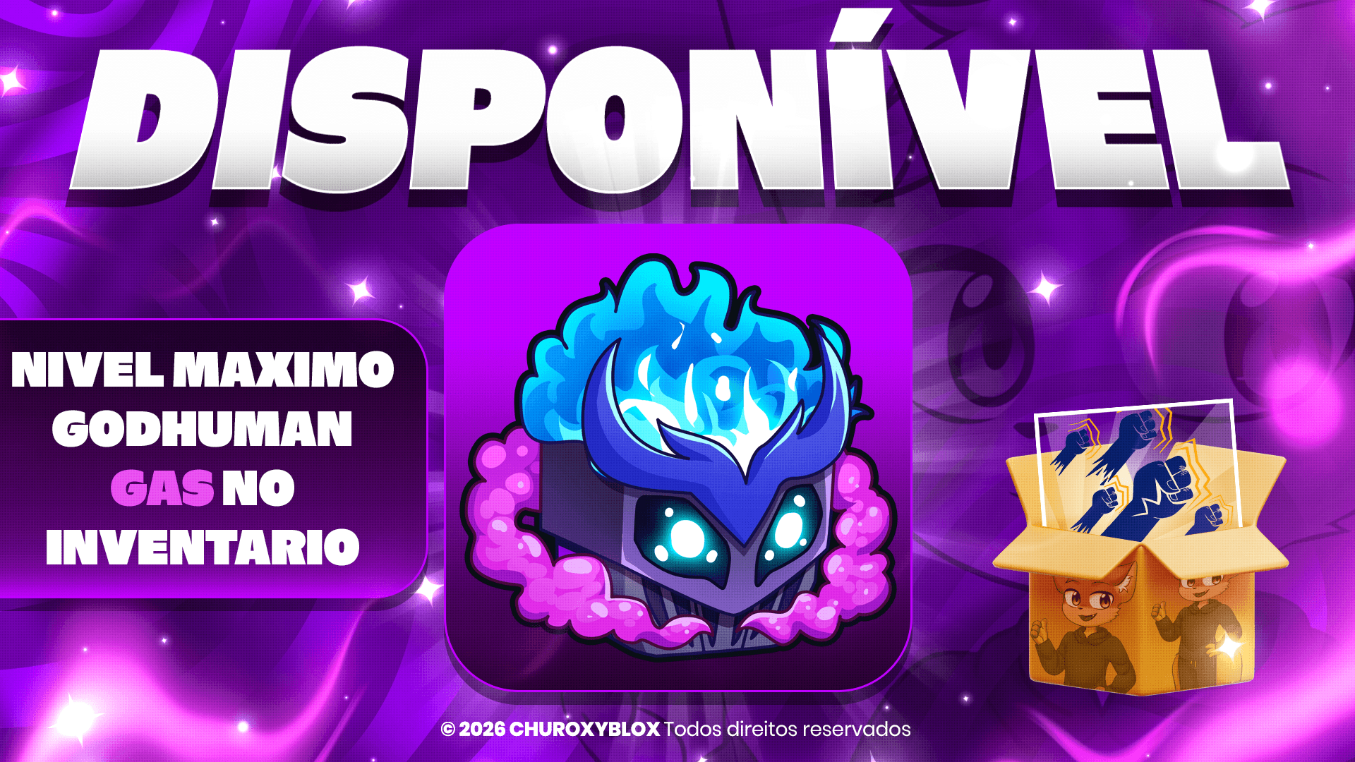 NIVEL MAXIMO + GODHUMAN + GAS NO INVENTARIO