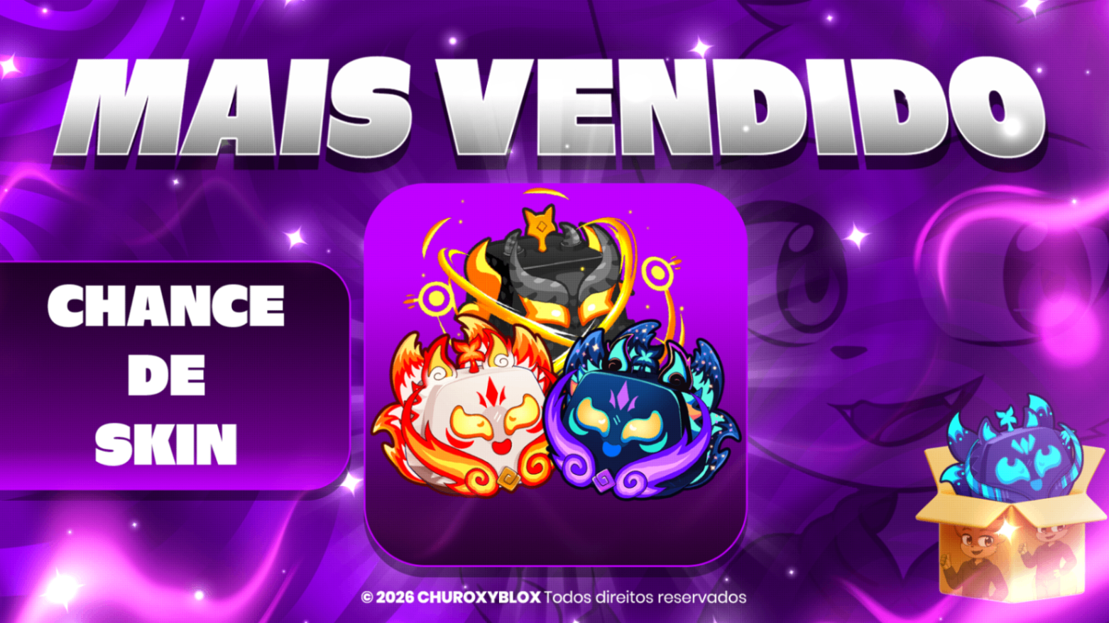 💎💎💎 CONTA COM CHANCE DE SKIN RARA