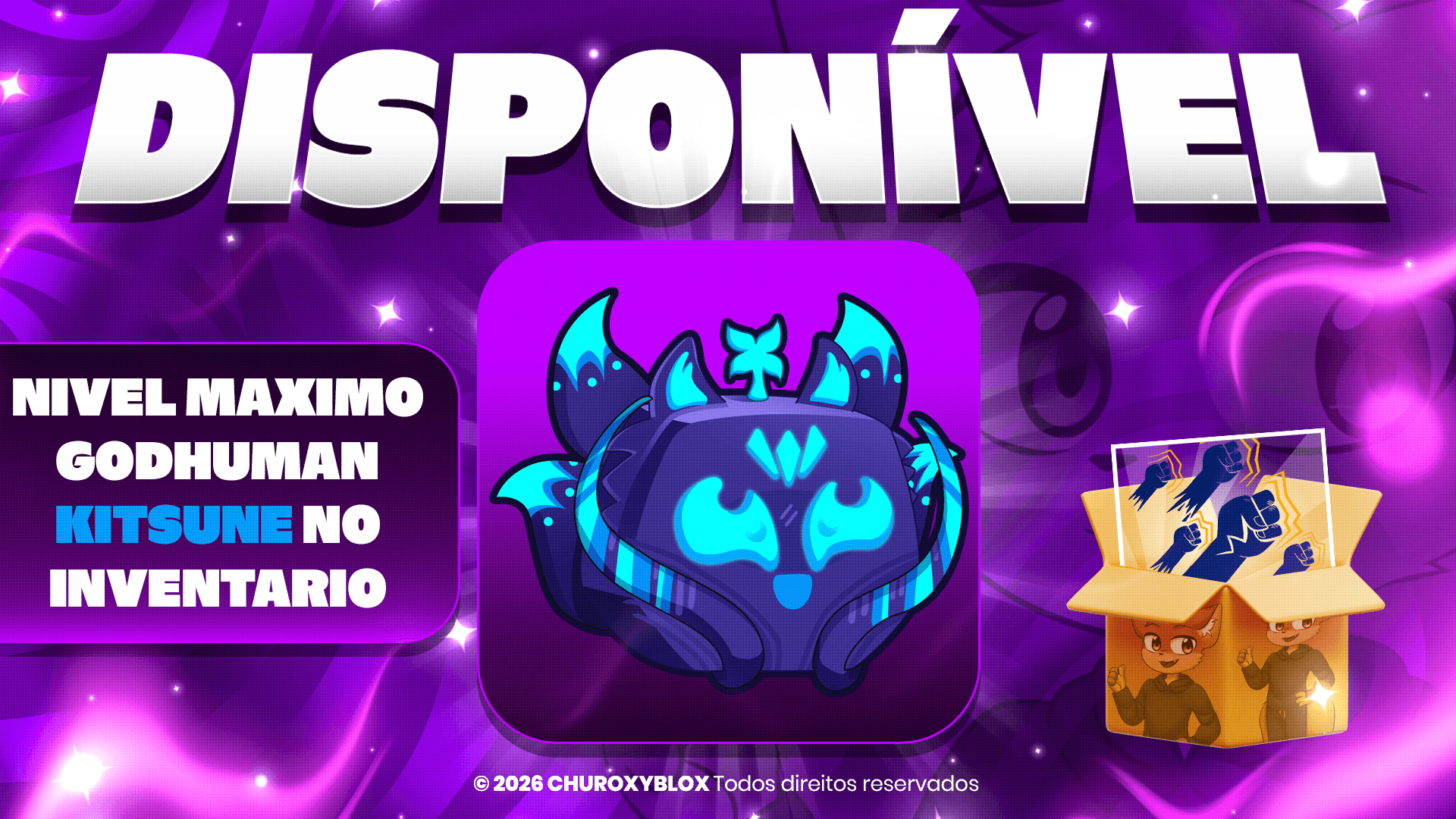 NIVEL MAXIMO + GODHUMAN + KITSUNE NO INVENTARIO