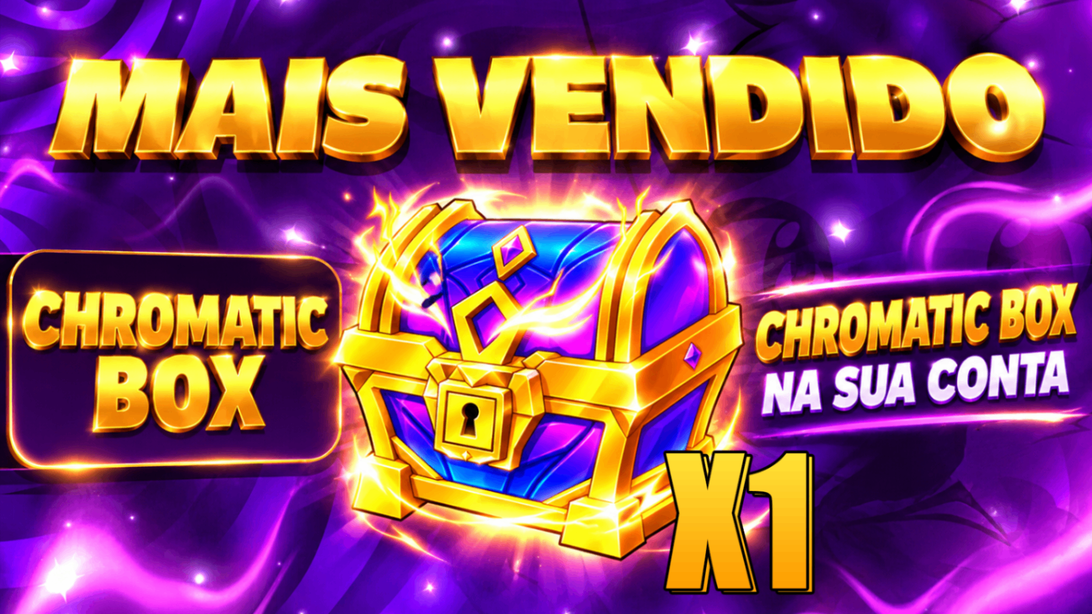 1X CHROMATIC BOX