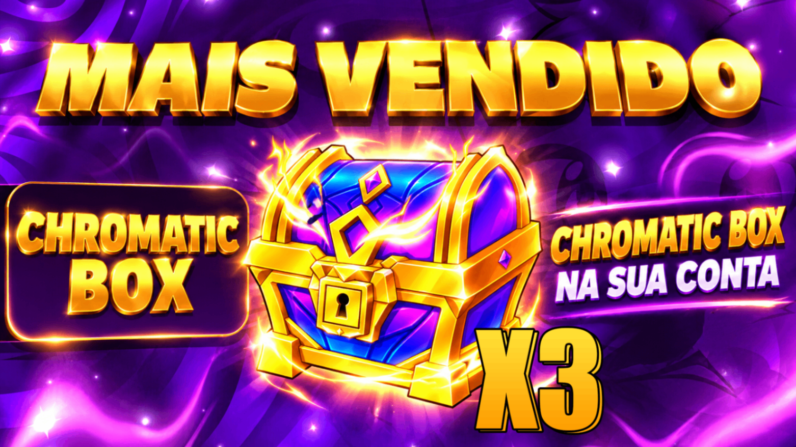 3X CHROMATIC BOX
