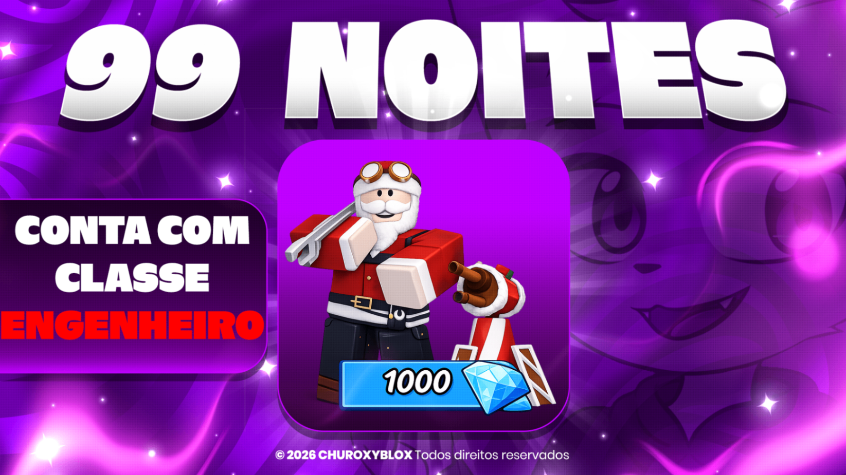 CONTA COM CLASSE ENGENHEIRO ( LIMITADO DE NATAL )