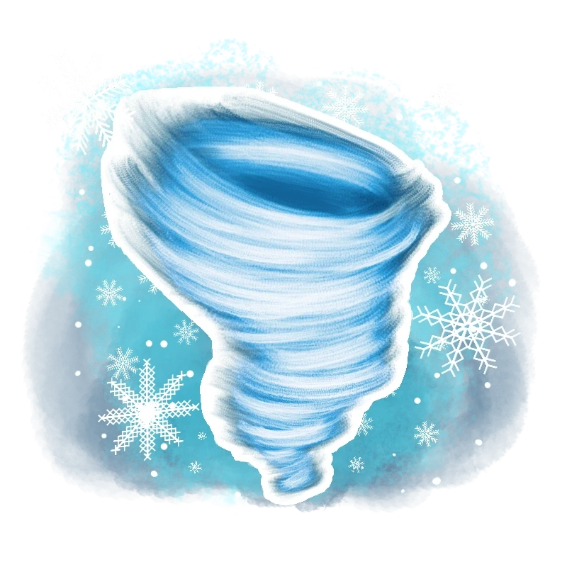 BLIZZARD PERMANENTE