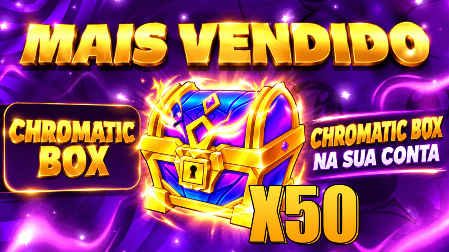 50X CHROMATIC BOX