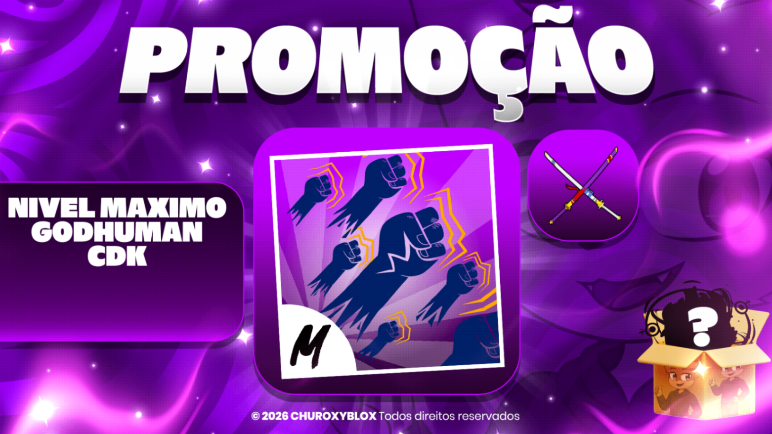 NIVEL MAXIMO + GODHUMAN + CDK
