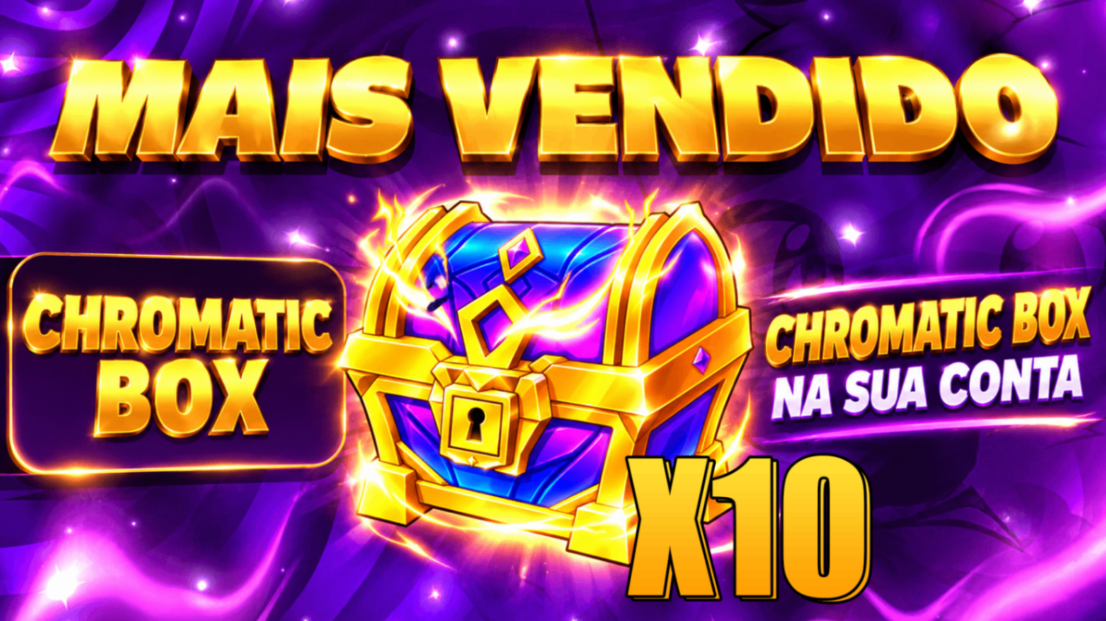 10X CHROMATIC BOX