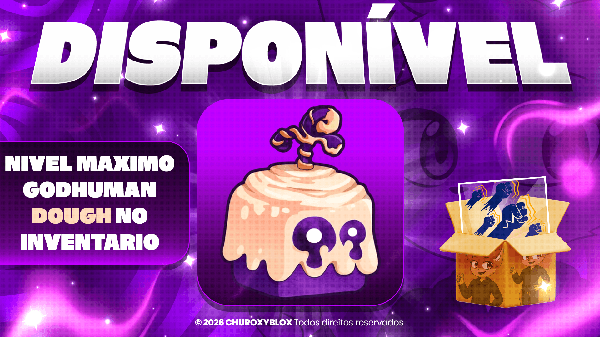 NIVEL MAXIMO + GODHUMAN + DOUGH NO INVENTARIO