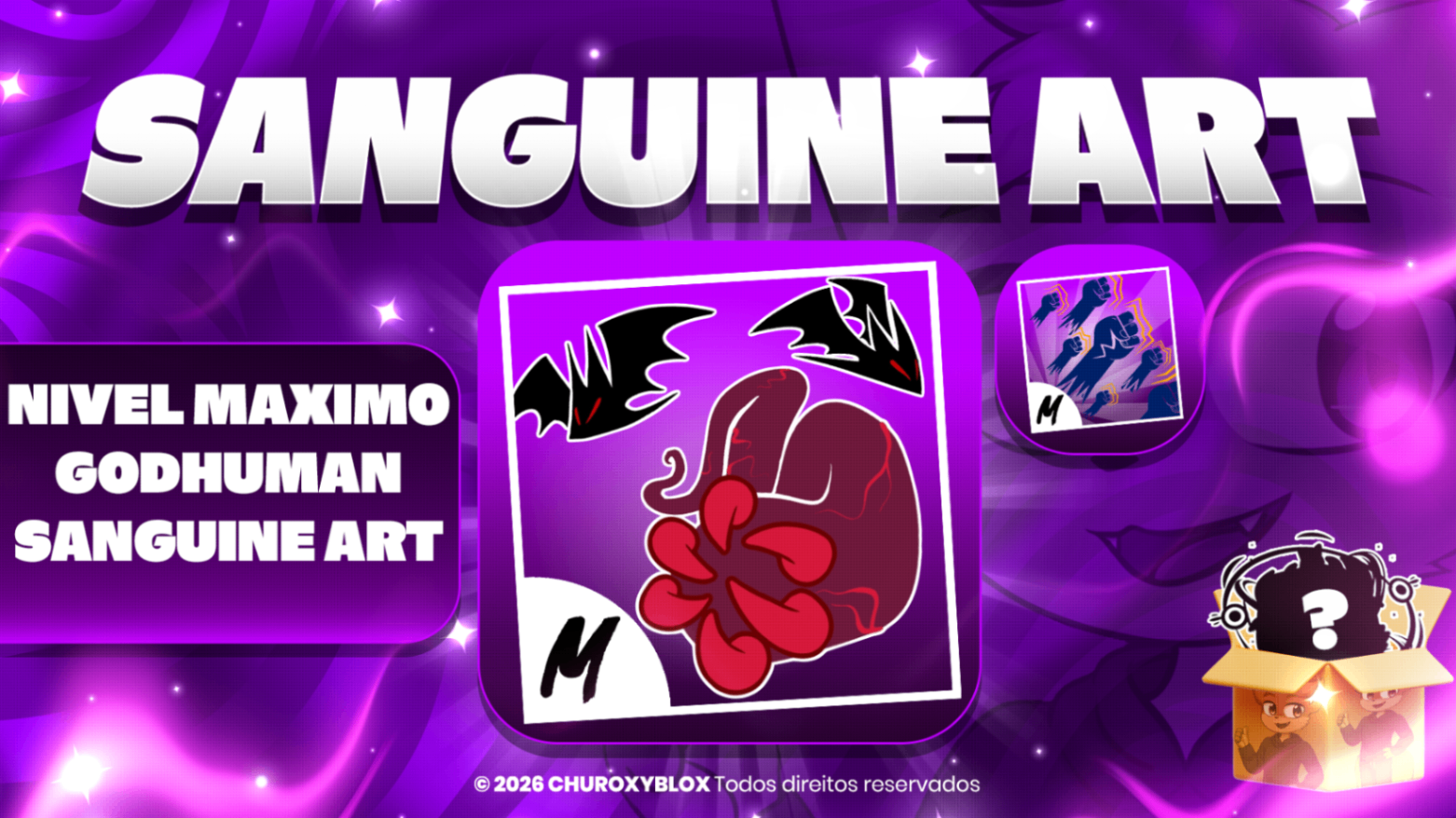NIVEL MAXIMO + GODHUMAN + SANGUINE ART